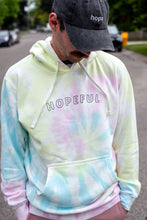 Load image into Gallery viewer, HOPEFUL Tie Dye Hoodie *Limited*
