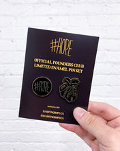 Load image into Gallery viewer, Gold Enamel Pin Set *Limited*