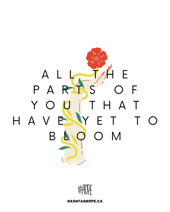 All The Parts Of You That Have Yet To Bloom