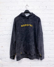Load image into Gallery viewer, Hopeful Mineral Wash Hoodie *Limited Edition*