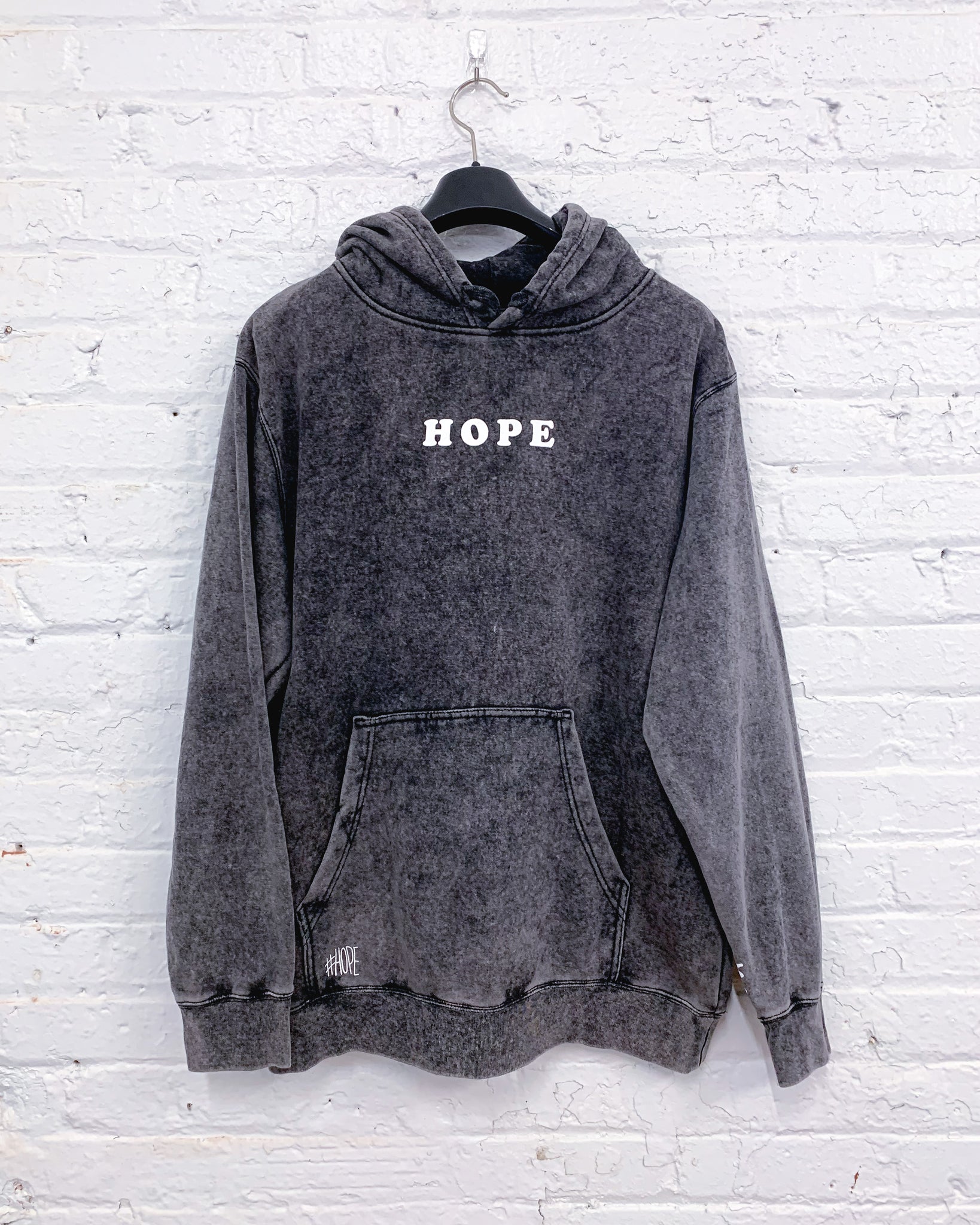 Lighthouse Mineral Wash Hoodie – Hashtag Hope