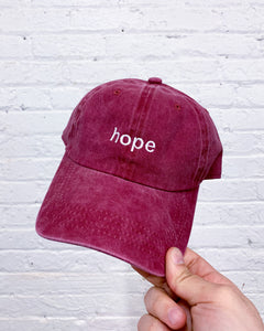 hope dad hats