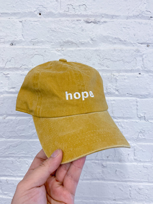hope dad hats