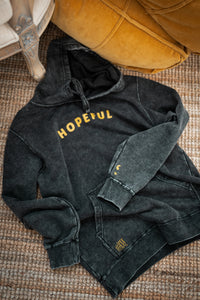 Hopeful Mineral Wash Hoodie *Limited Edition*